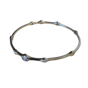 Bracelet Sterling Silver In Silver