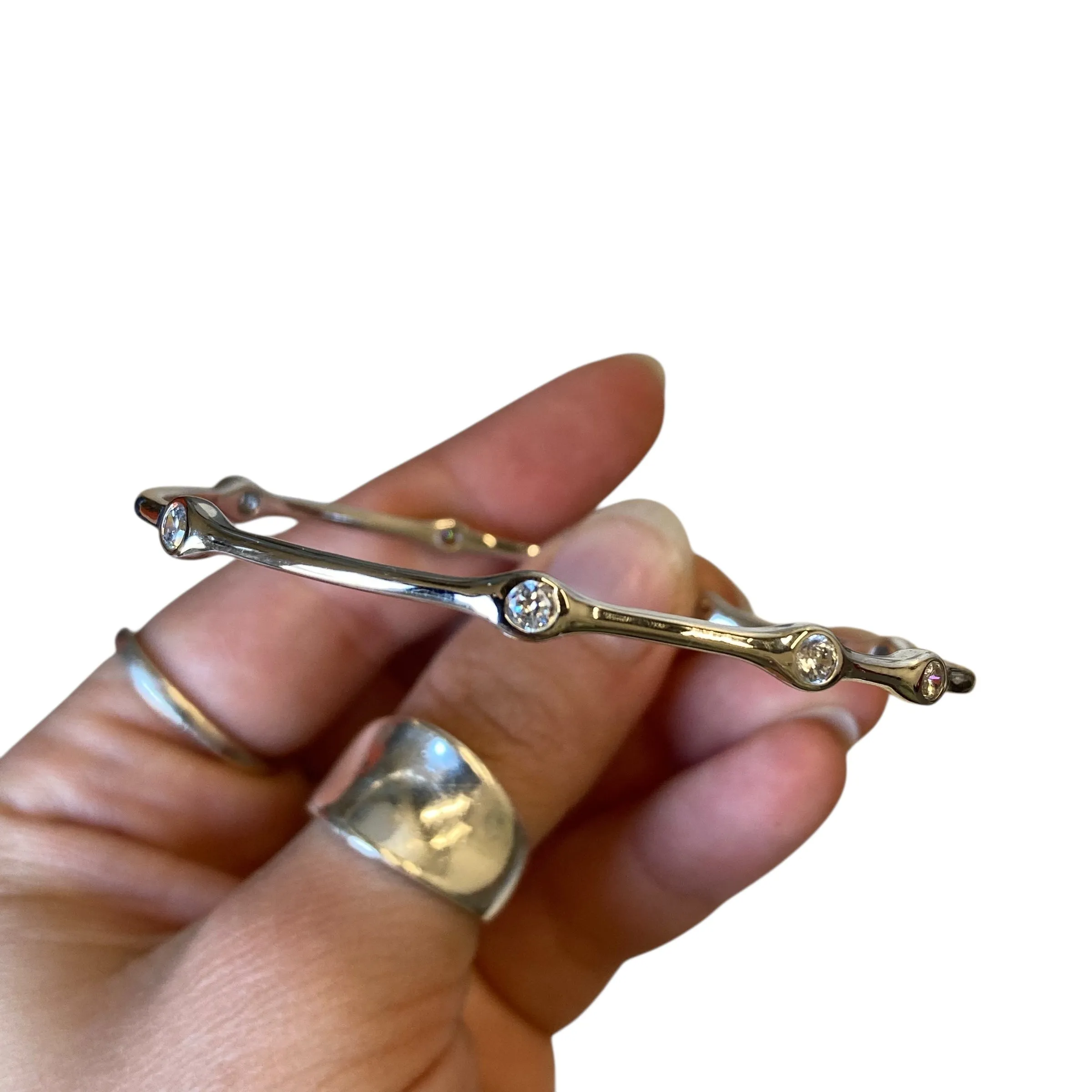 Bracelet Sterling Silver In Silver