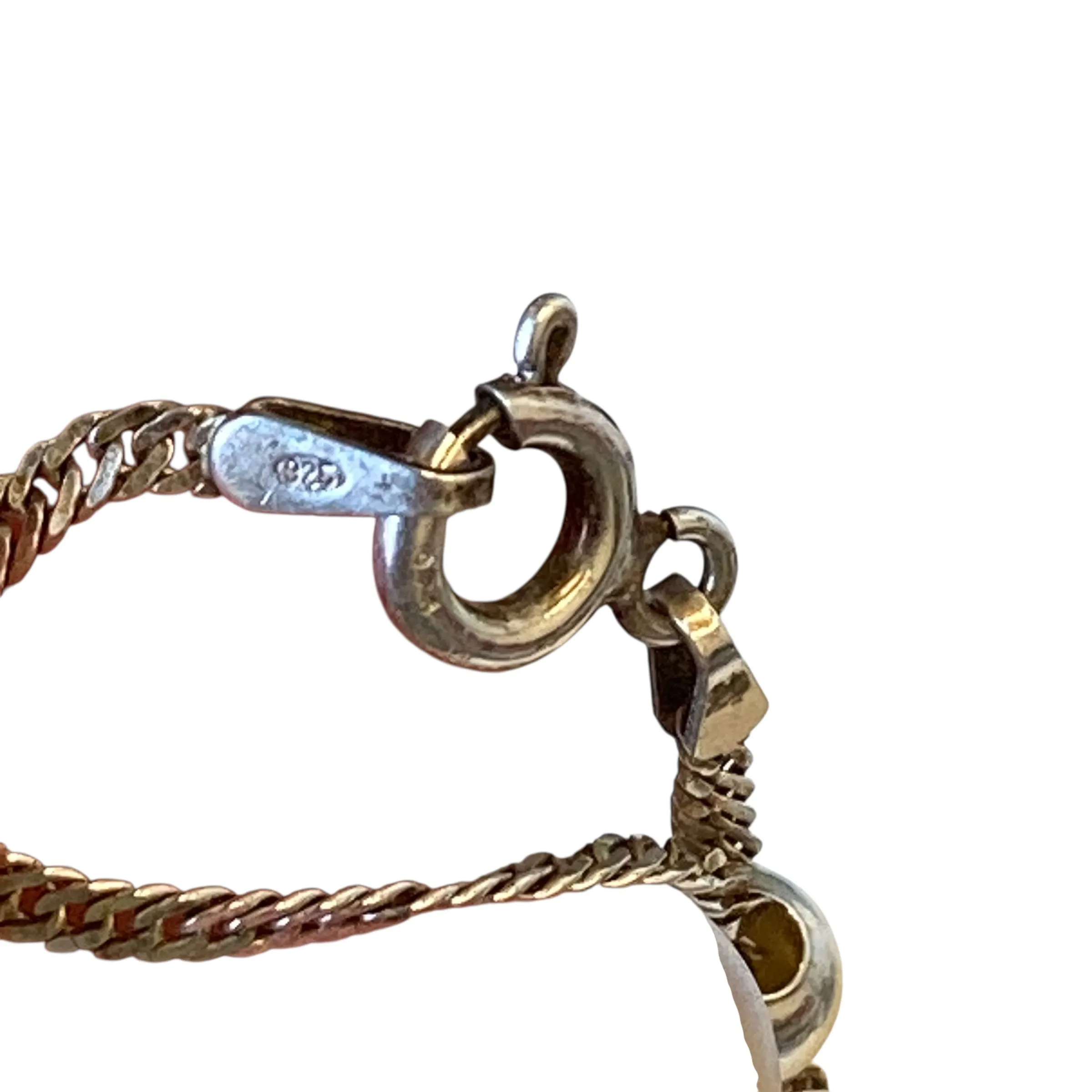 Bracelet Sterling Silver In Silver