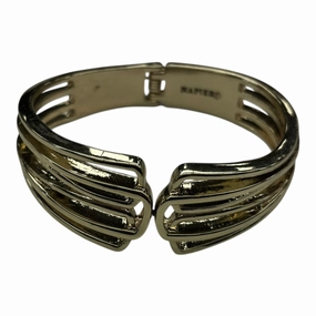 Bracelet Bangle By Clothes Mentor In Gold