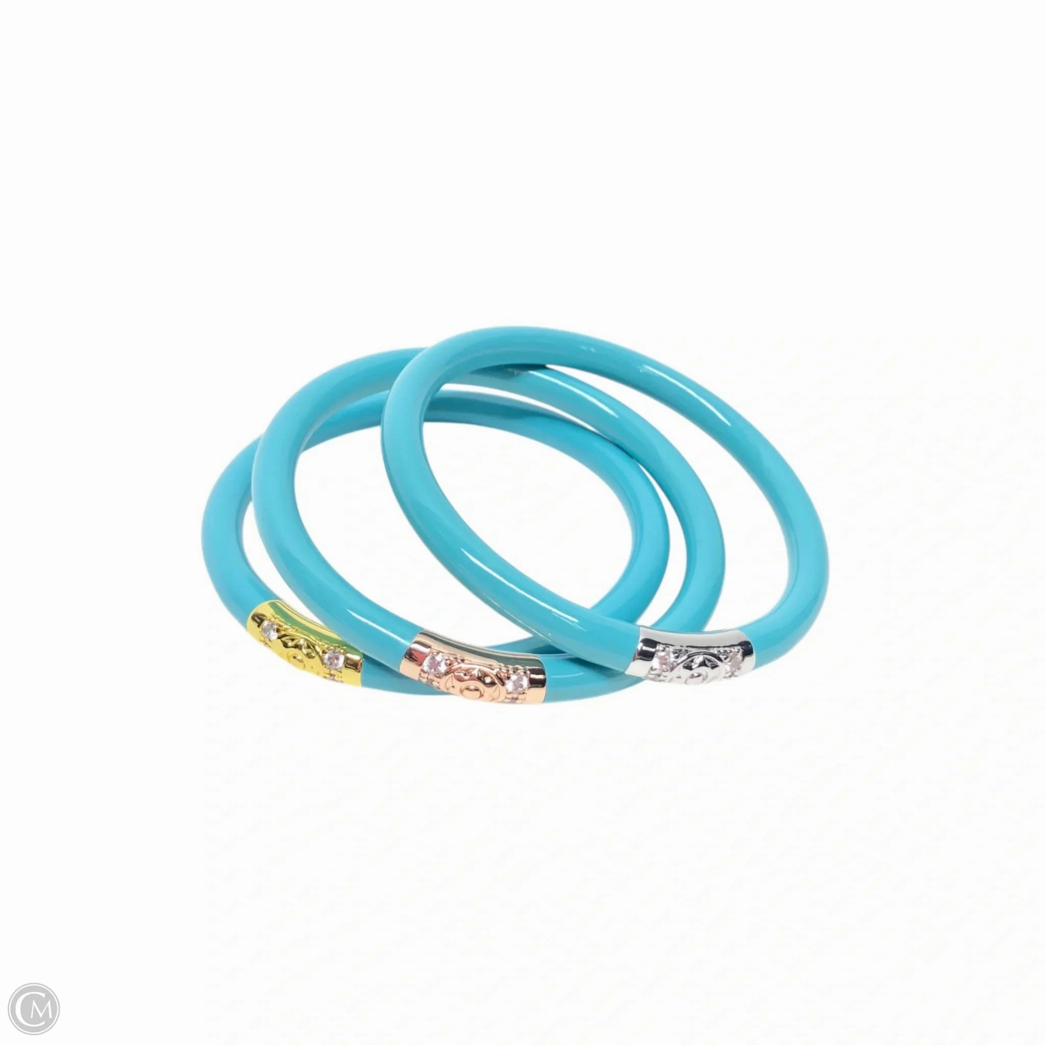 Bracelet Bangle By Cmb, Size: 03 Piece Set