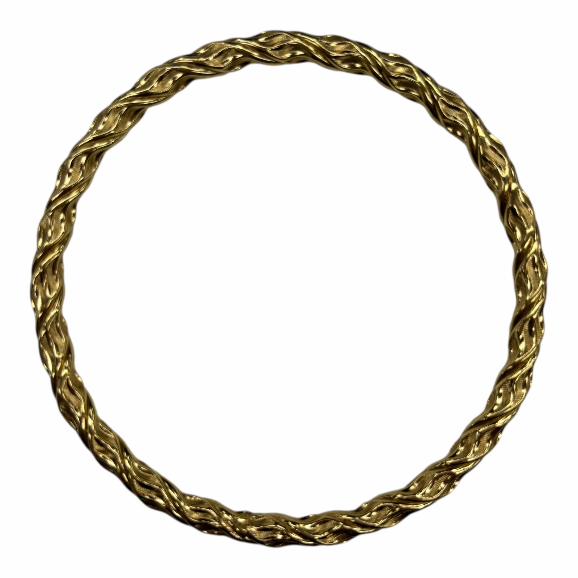 Bracelet Bangle By Napier In Gold