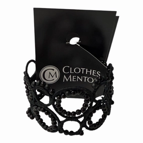 Bracelet Cuff By Chicos In Black
