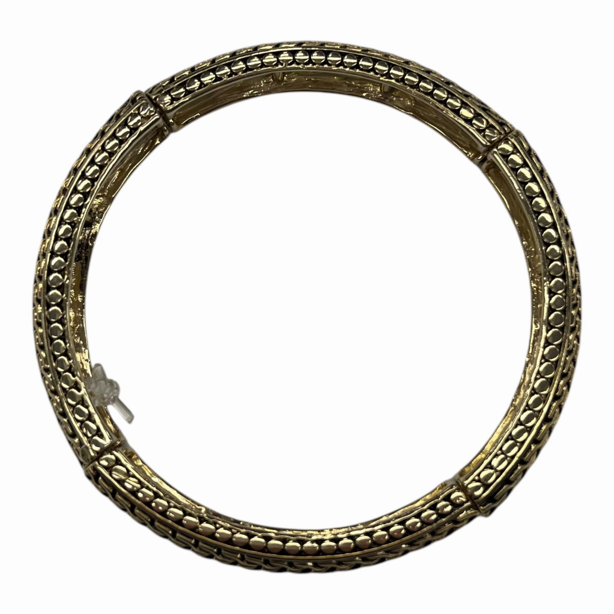 Bracelet Cuff By Cmf In Gold