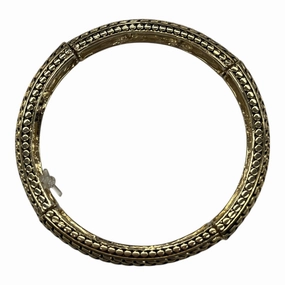 Bracelet Cuff By Cmf In Gold
