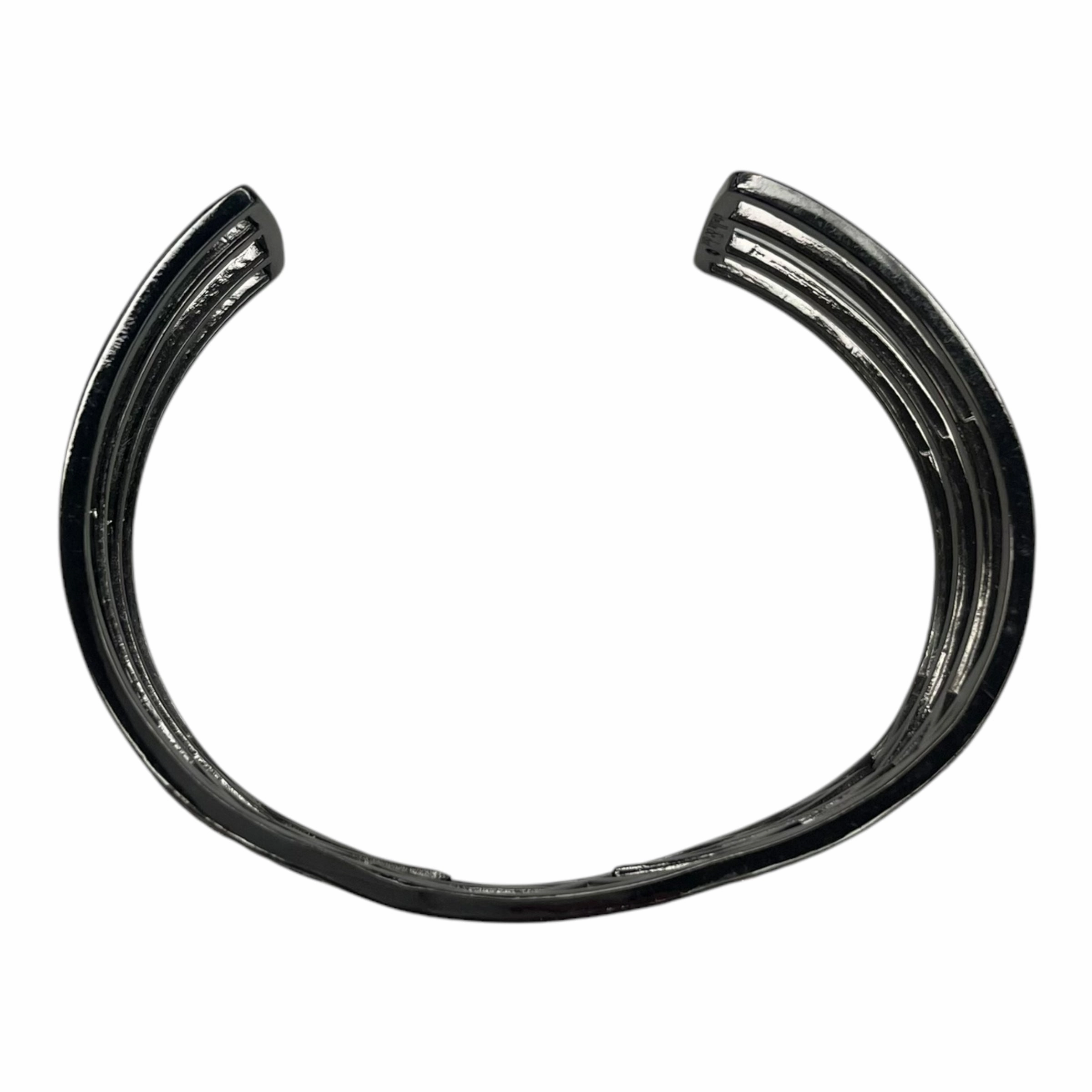 Bracelet Cuff By Cmf In Silver