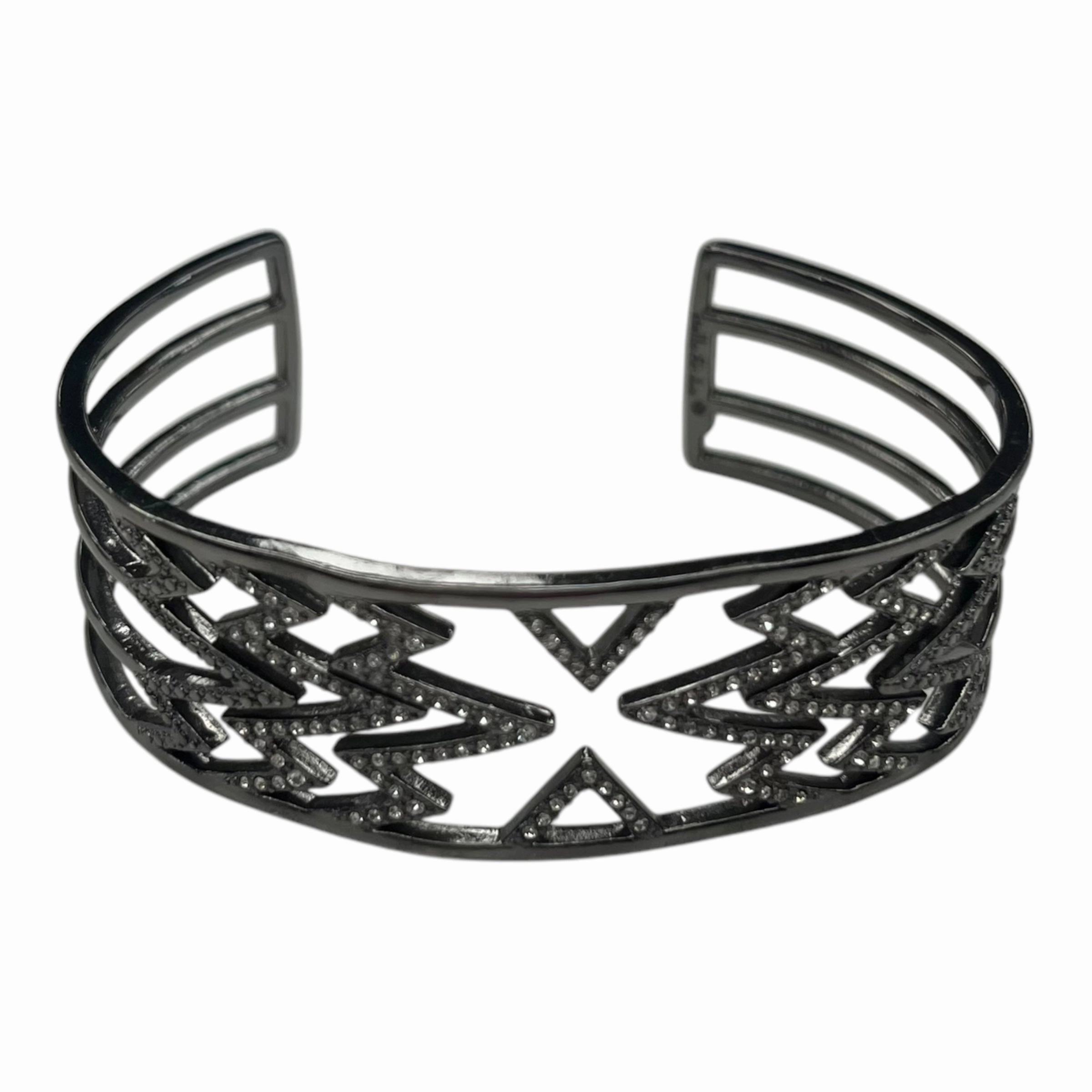 Bracelet Cuff By Cmf In Silver