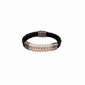 Bracelet Other By Brighton In Black & Silver