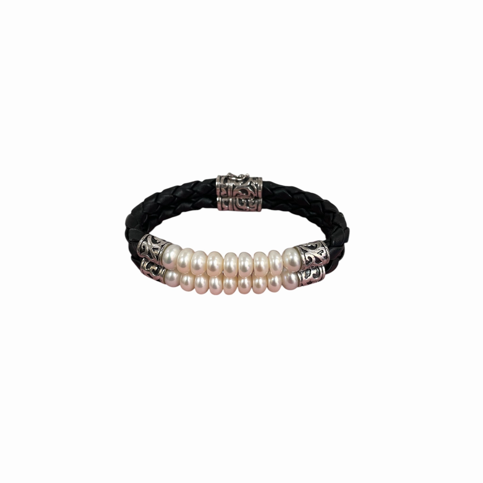 Bracelet Other By Brighton In Black & Silver