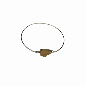 Bracelet Other By Clothes Mentor In Gold & Orange