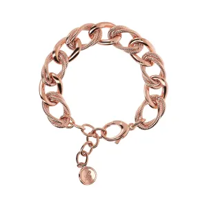 Bronzallure Purezza Large Link Bracelet 17.8cm   5cm
