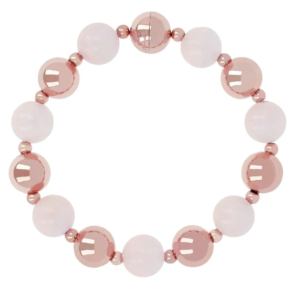 Bronzallure Stone Bead Bracelet