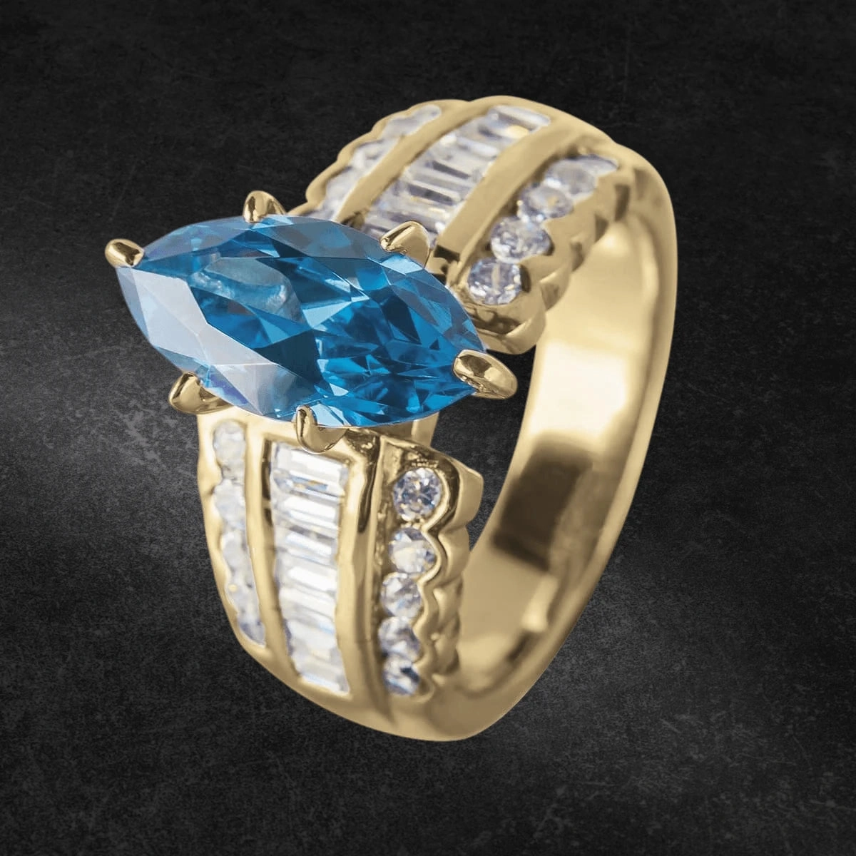 Carman Marquise Ring