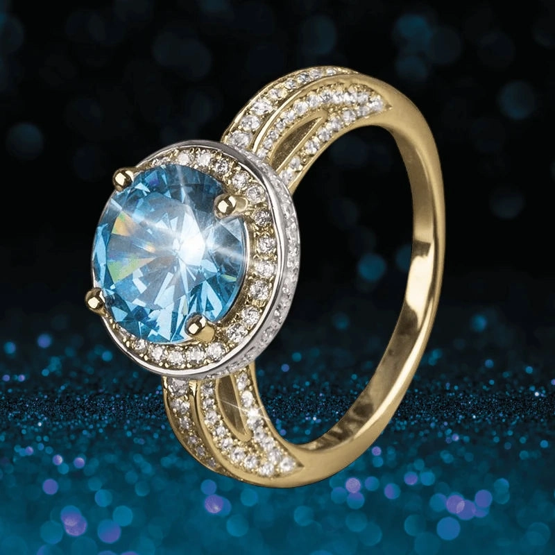 Catalina Halo Ring