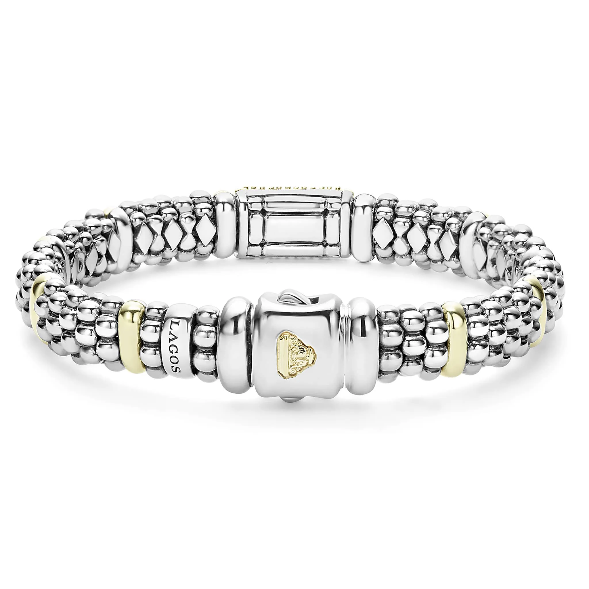 Caviar Diamond Bracelet | 9mm (Size M)