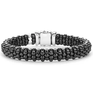 Ceramic Beaded Bracelet | 9mm (Size M)