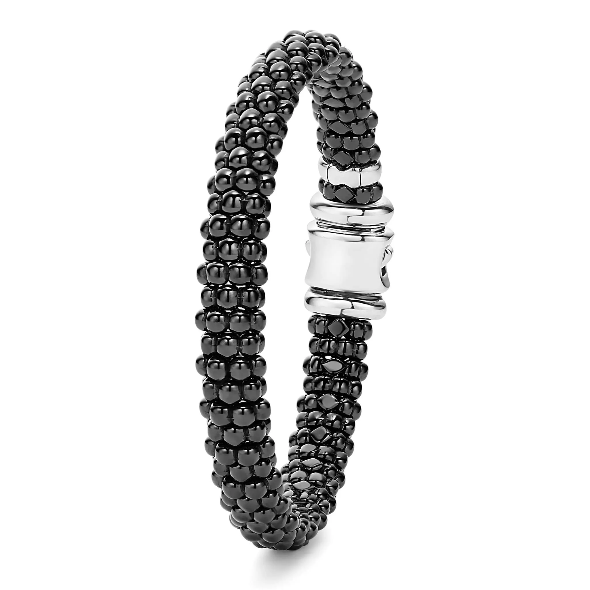 Ceramic Beaded Bracelet | 9mm (Size M)