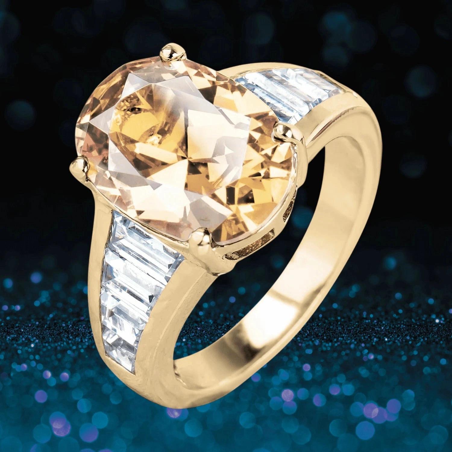 Champagne Bubble Ring
