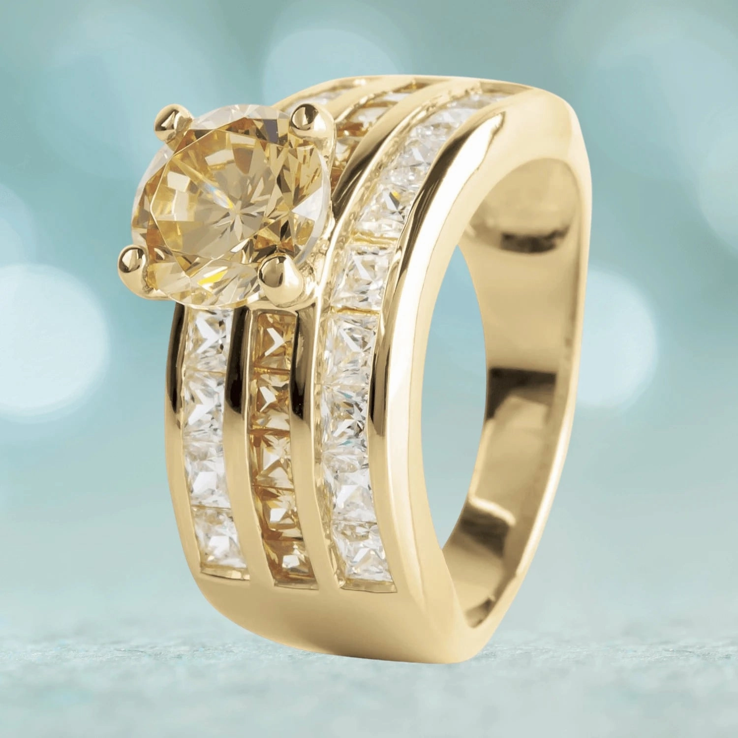 Champagne Delight Ring