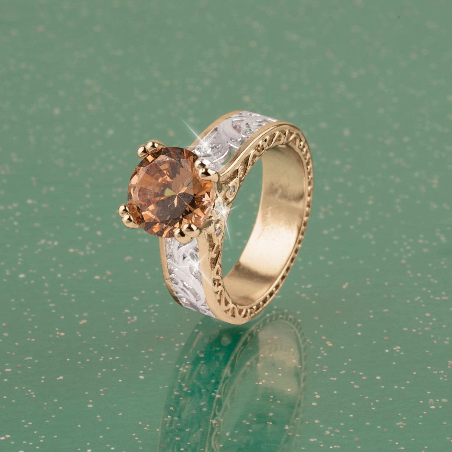 Champagne Vine Ring