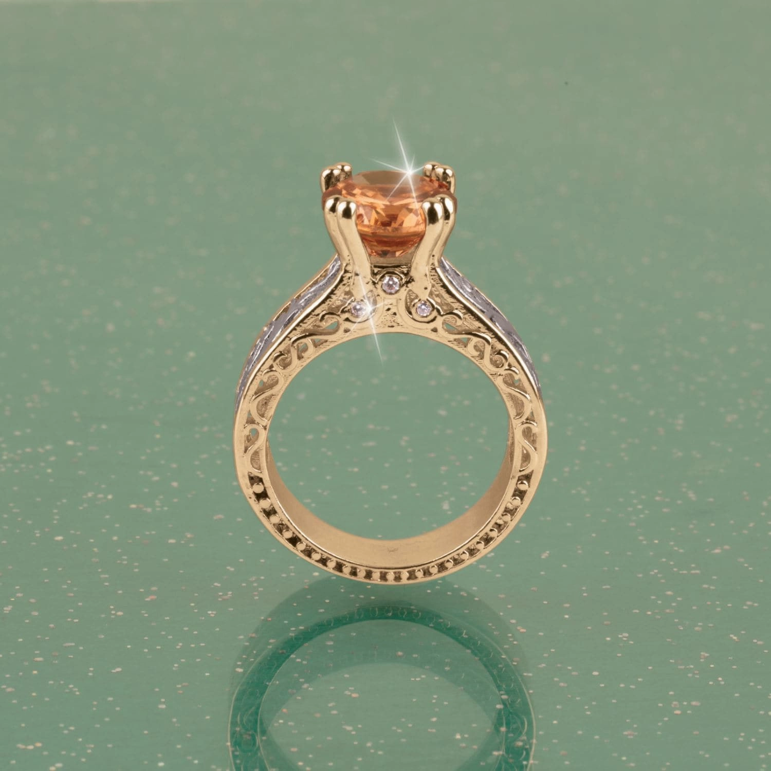 Champagne Vine Ring