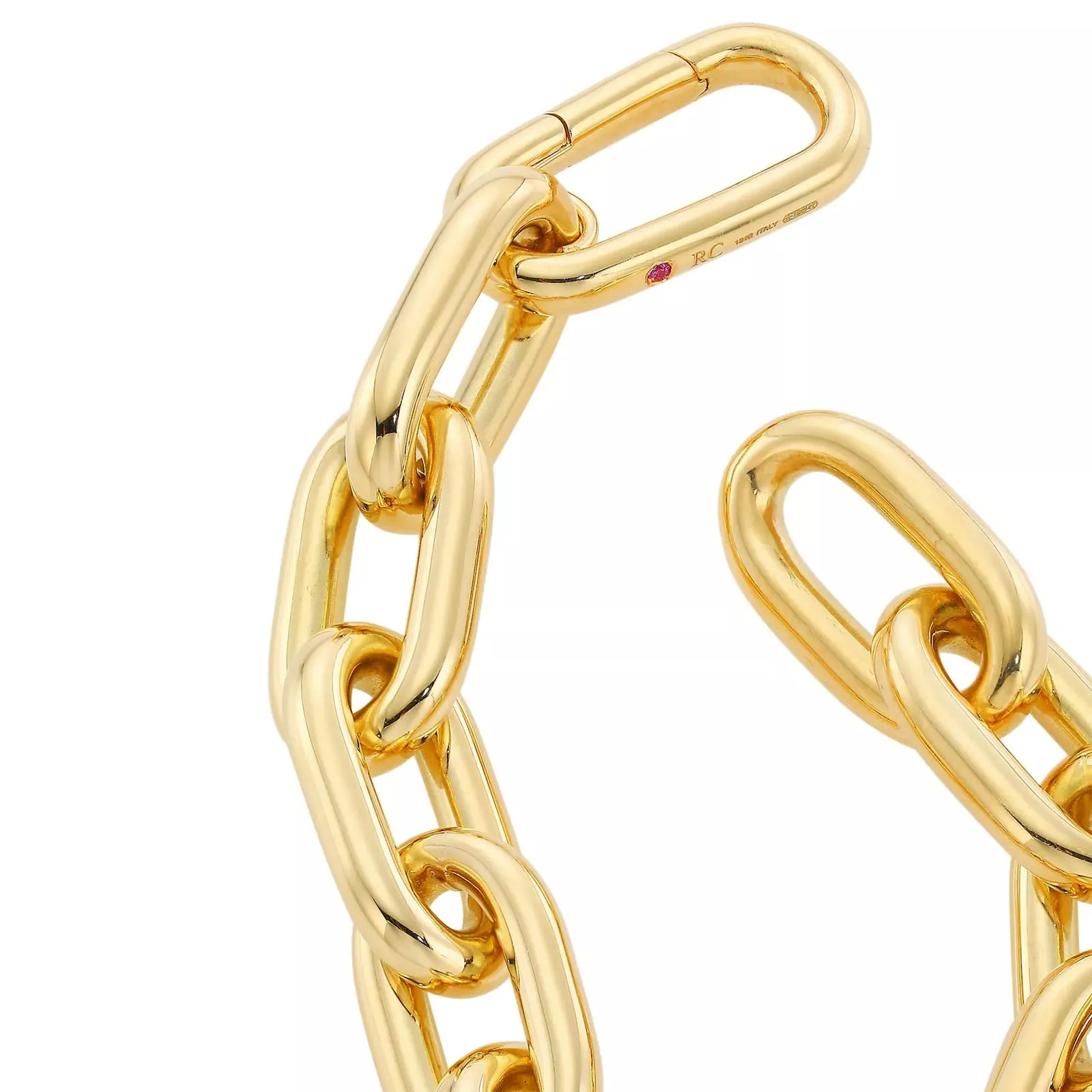 Chunky Paperclip Link Bracelet