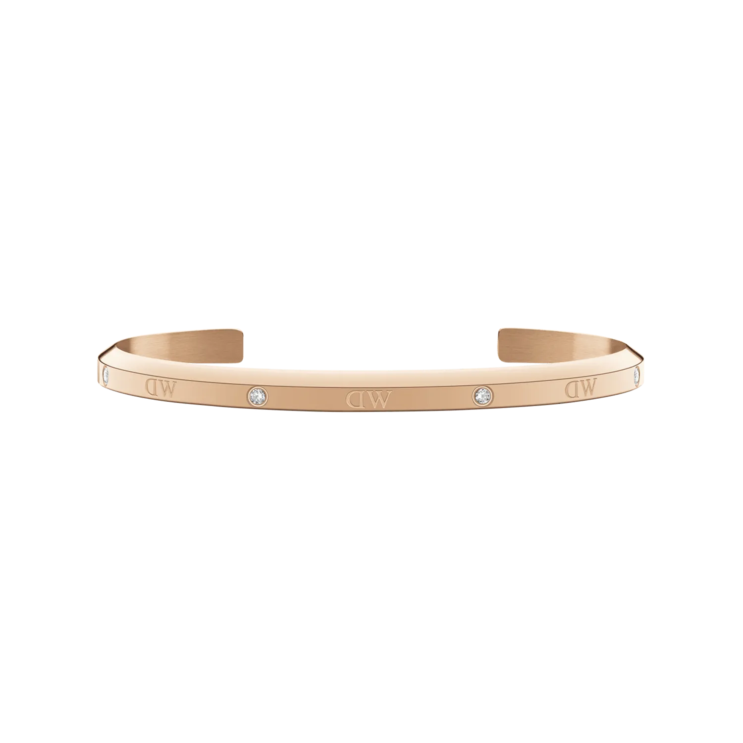 Classic Lumine Rose Gold Large Bracelet DW00400528