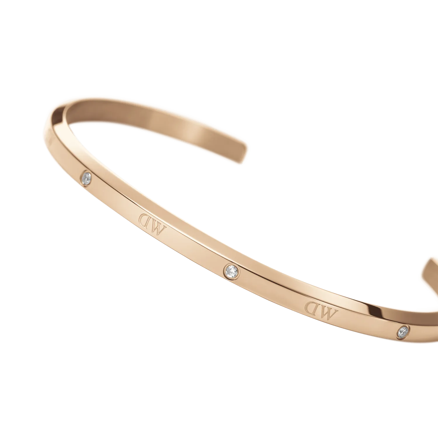 Classic Lumine Rose Gold Large Bracelet DW00400528
