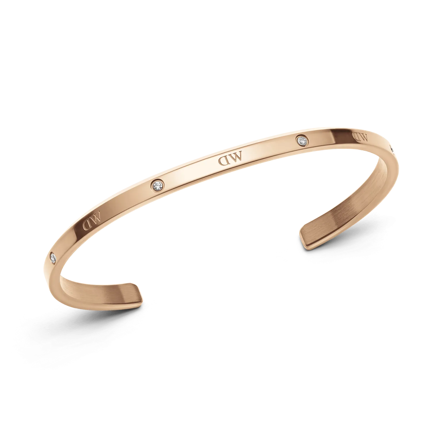 Classic Lumine Rose Gold Large Bracelet DW00400528