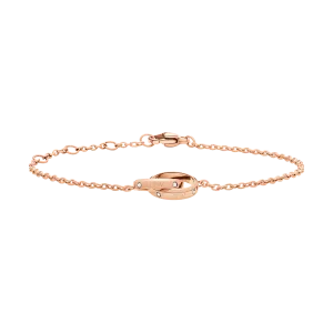 Classic Unity Lumine Rose Gold Bracelet DW00400355