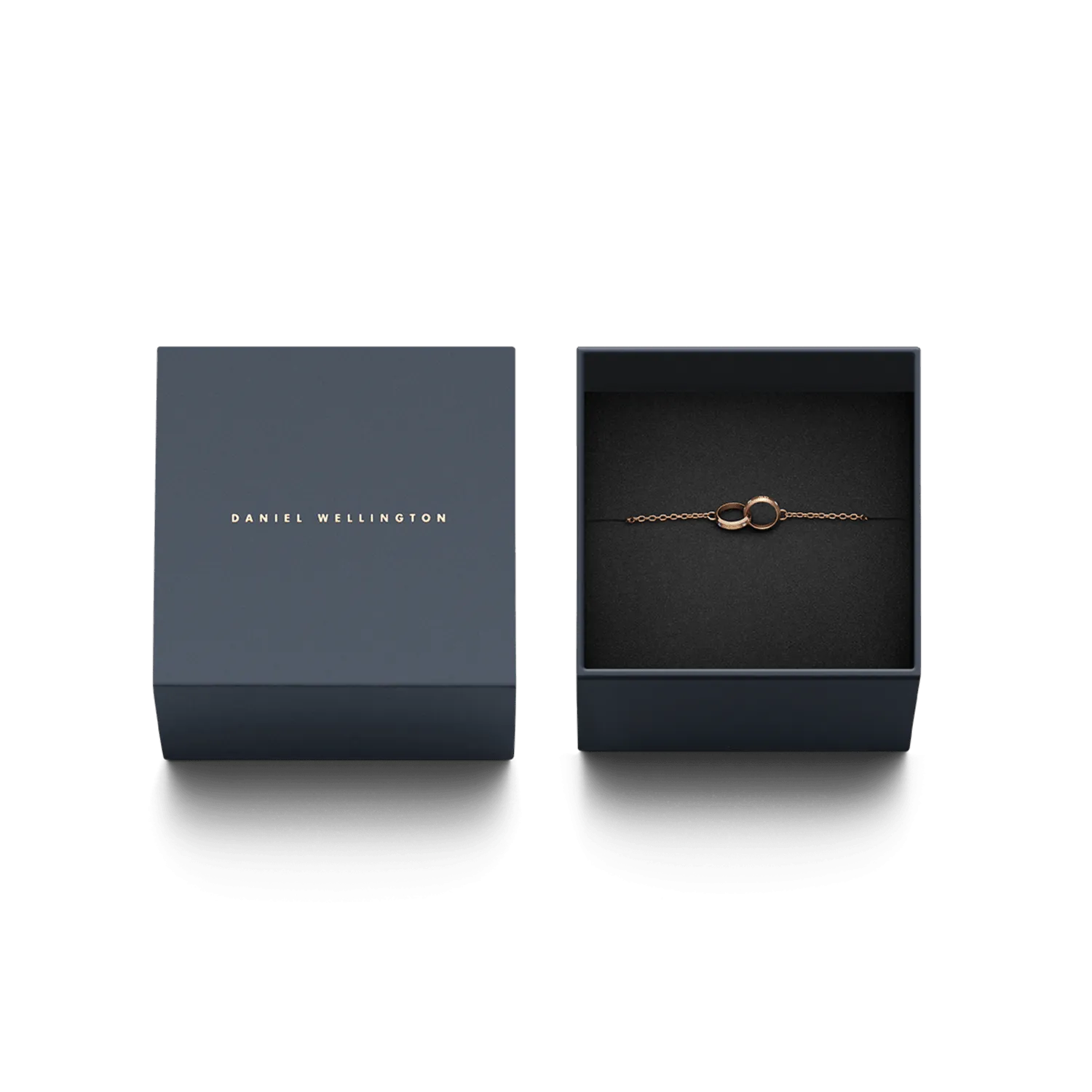 Classic Unity Lumine Rose Gold Bracelet DW00400355