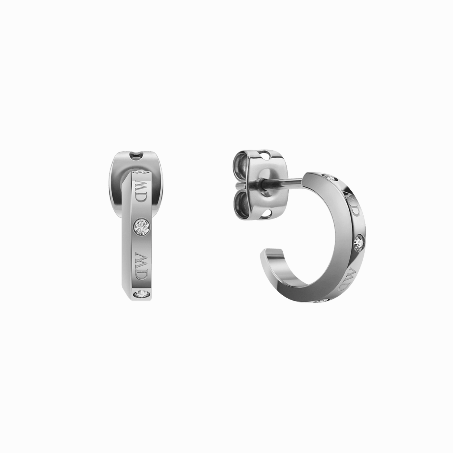 Classic Lumine Silver Earrings DW00400351
