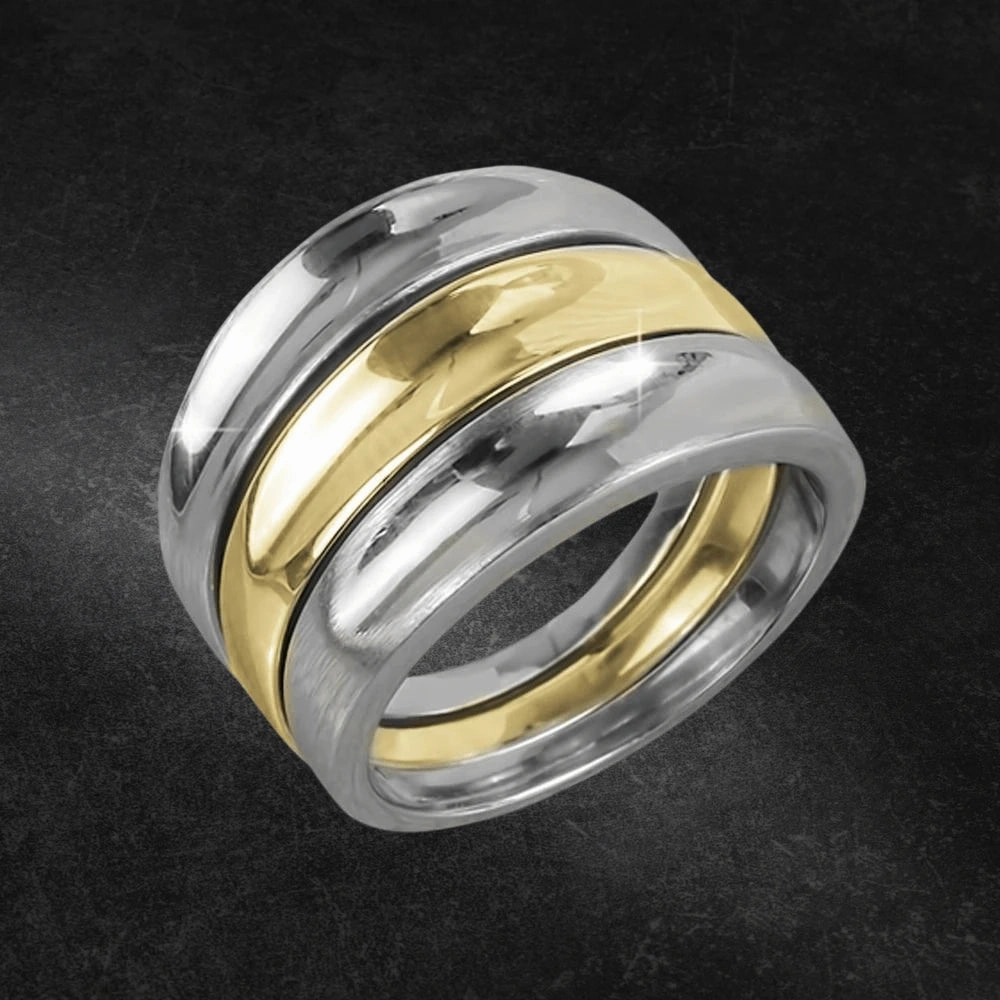 Clementine Twist Ring