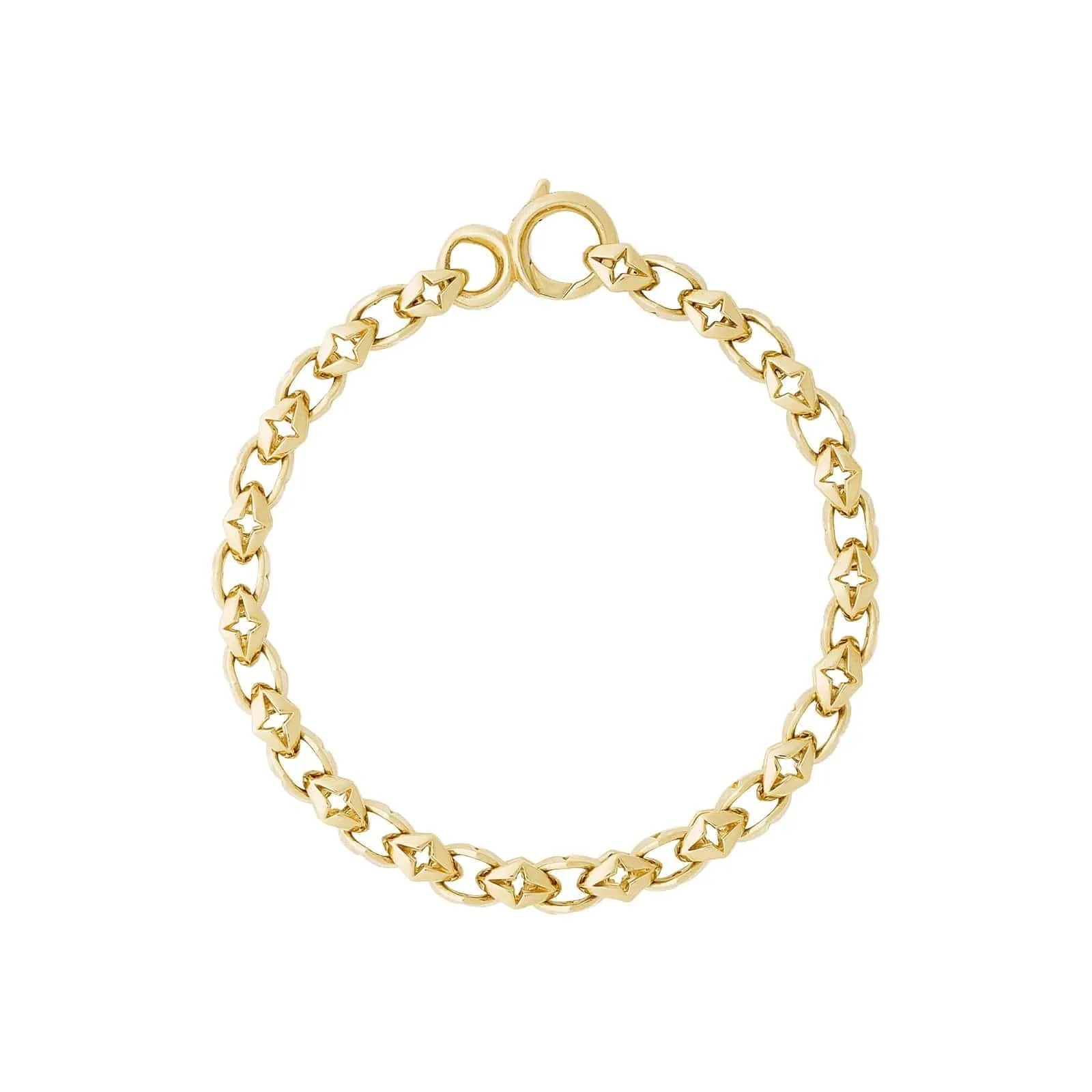 Crosslink Chain Bracelet
