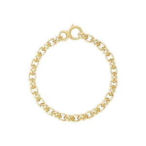 Crosslink Chain Bracelet