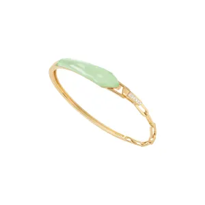 Crystal Haze Shard Slimline Linked Bracelet in Chrysolemon