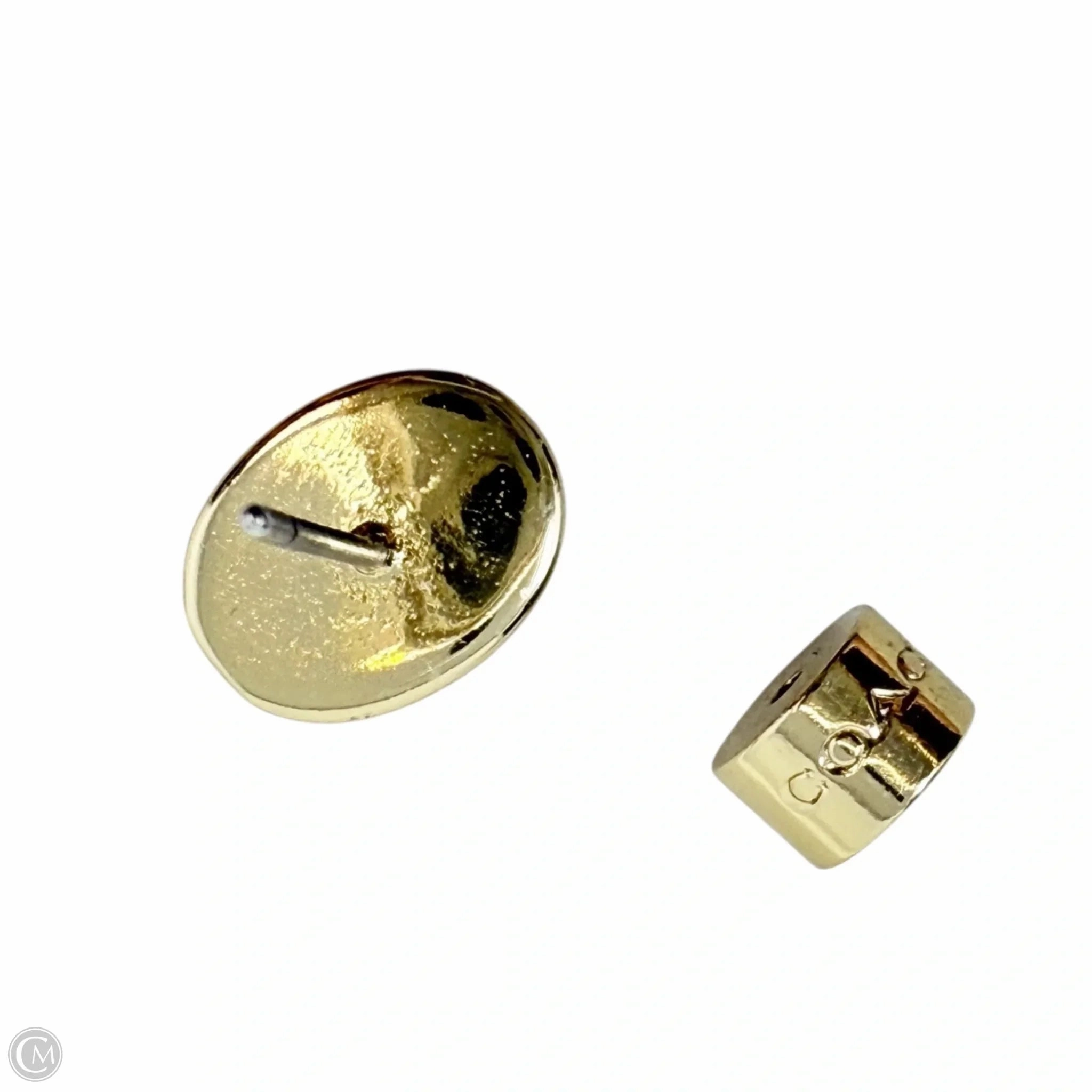 Crystal Stud Looking go Earrings Designer By Coach