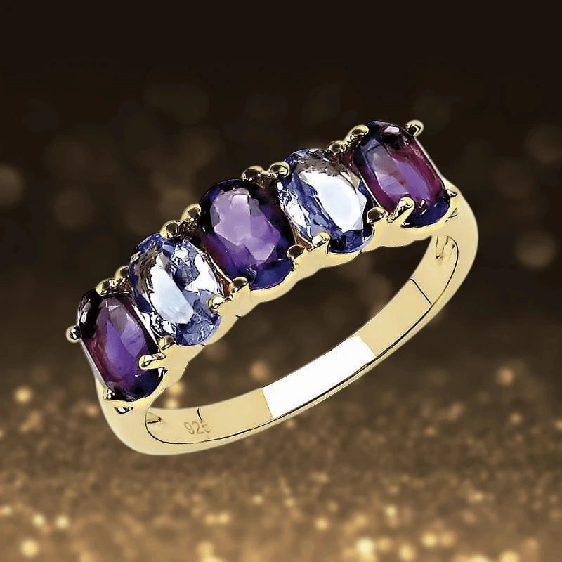 Dafina Tanzanite Ring