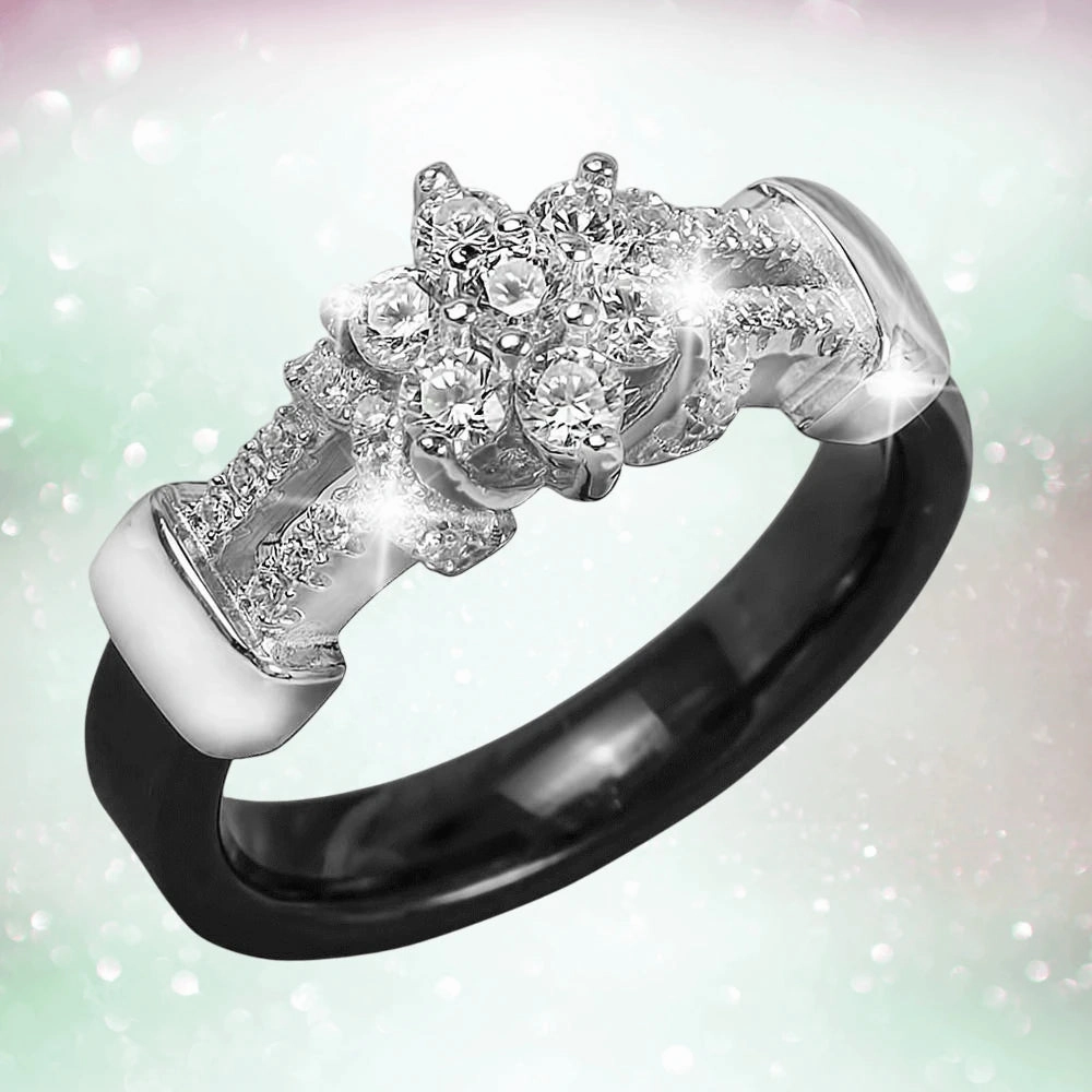 Daisy Ceramic Ring