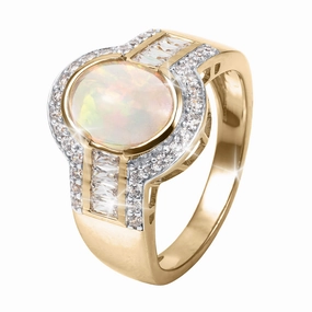 Dancing Flames Ring