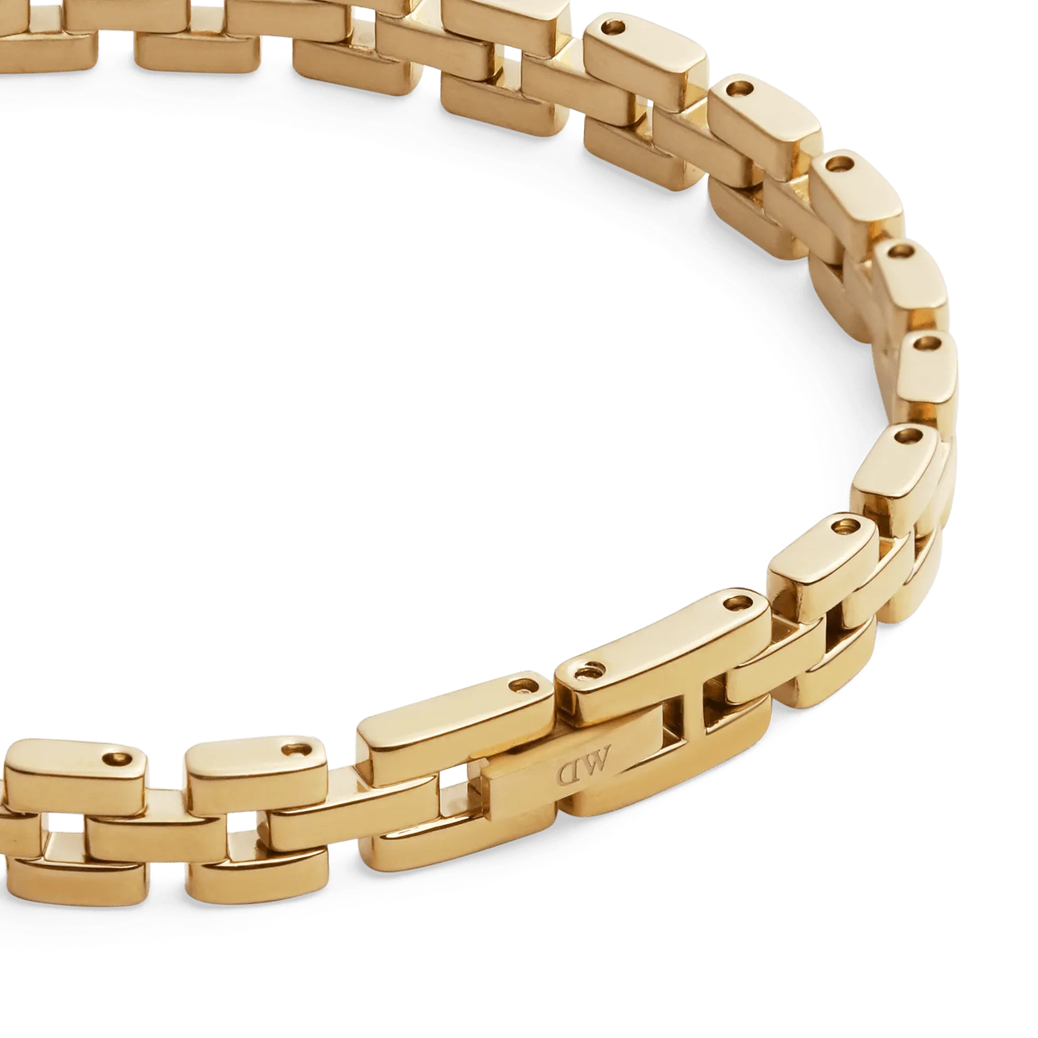 Daniel Wellington 3-Link Bracelet Gold