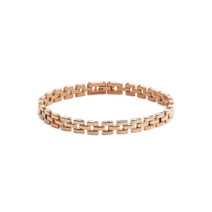 Daniel Wellington 3-Link Bracelet Rose Gold