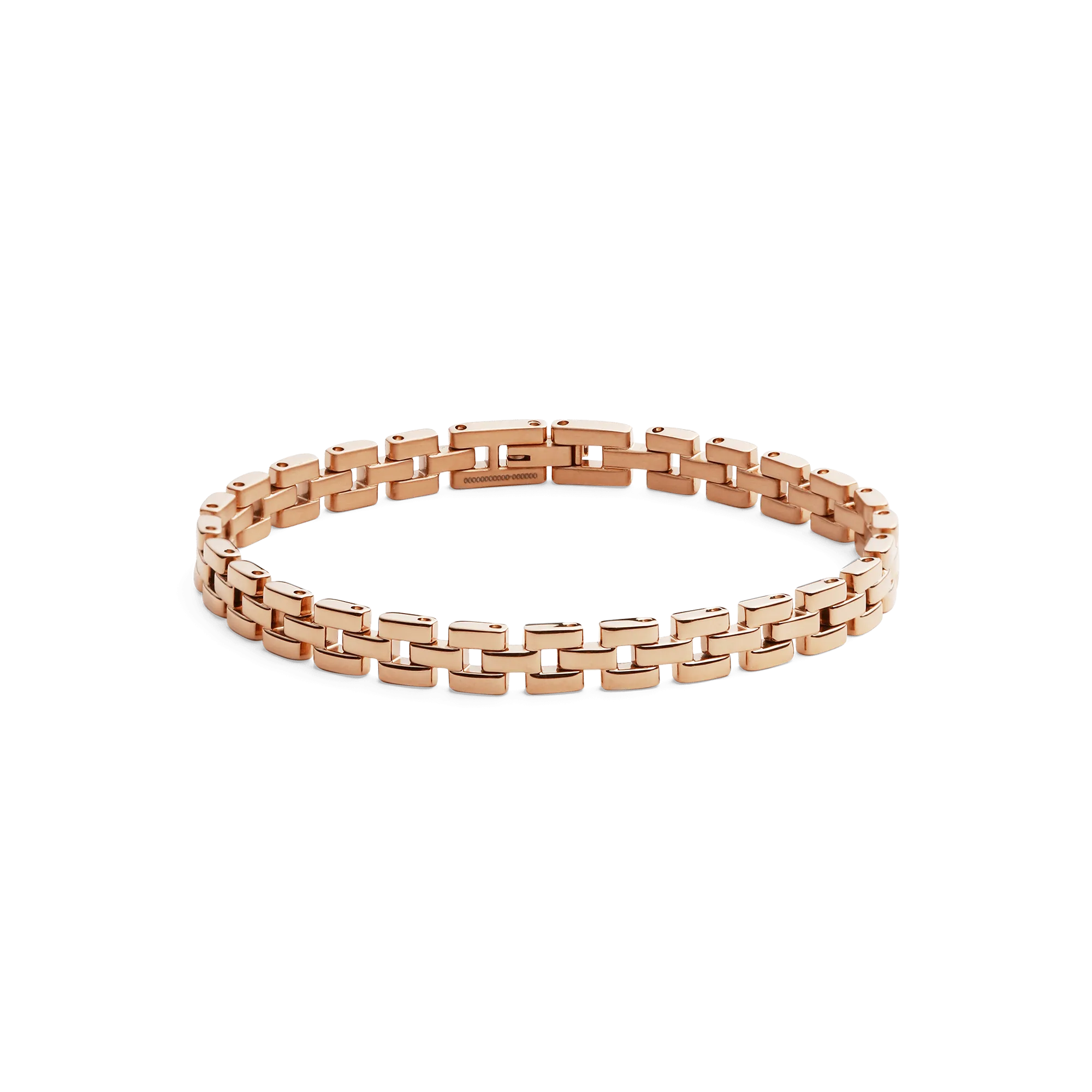 Daniel Wellington 3-Link Bracelet Rose Gold