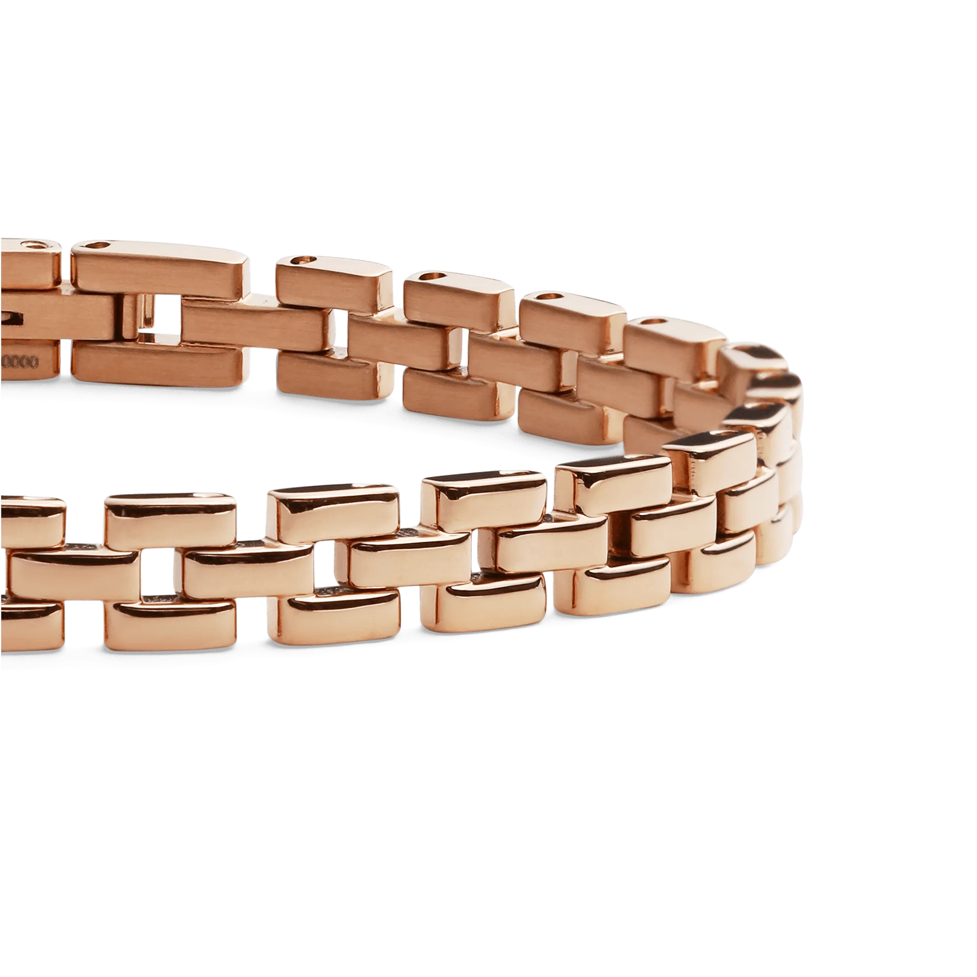 Daniel Wellington 3-Link Bracelet Rose Gold