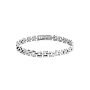 Daniel Wellington 3-Link Bracelet Silver