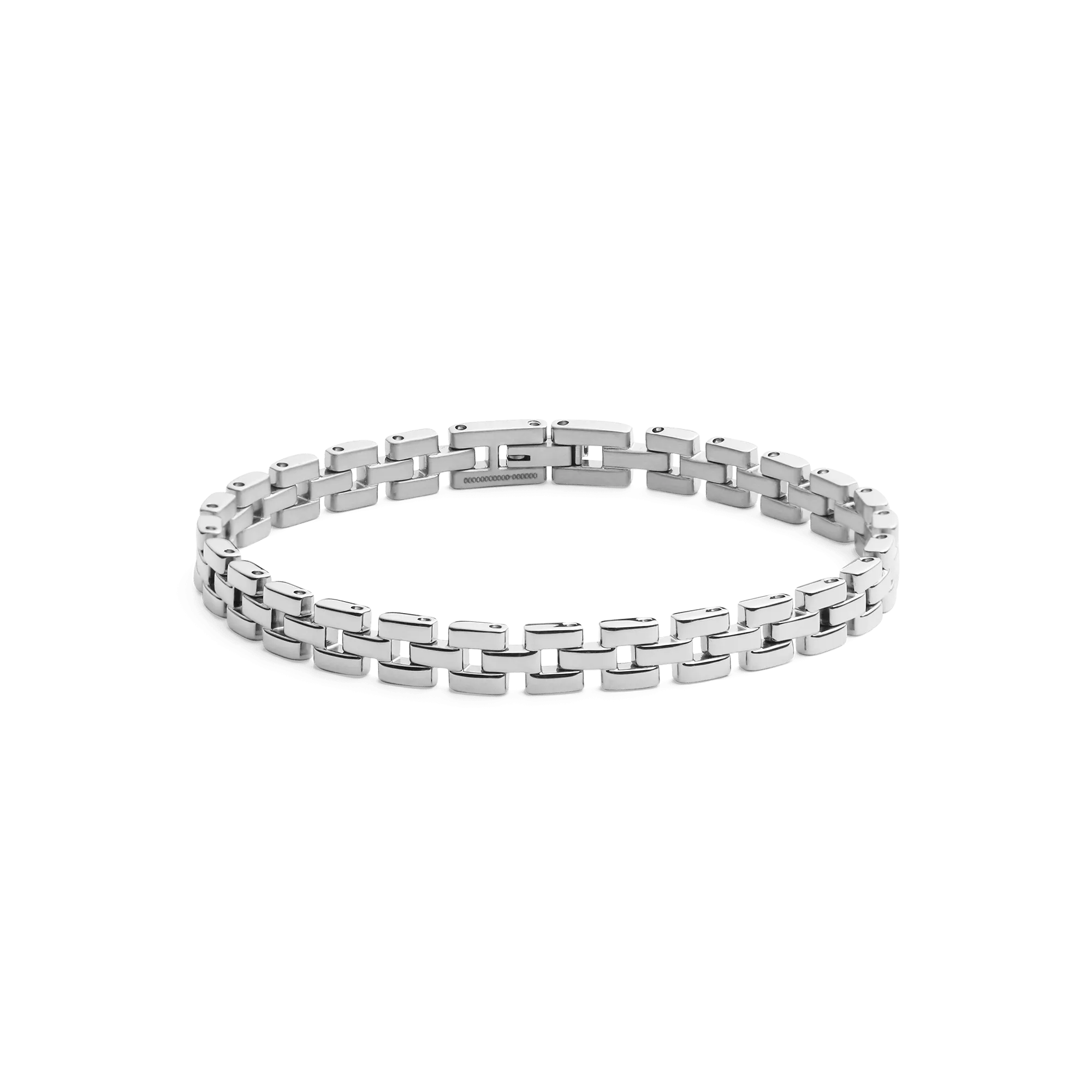 Daniel Wellington 3-Link Bracelet Silver