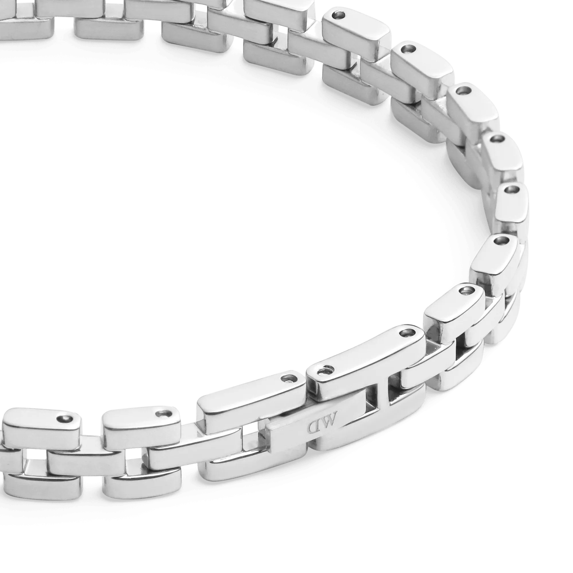 Daniel Wellington 3-Link Bracelet Silver