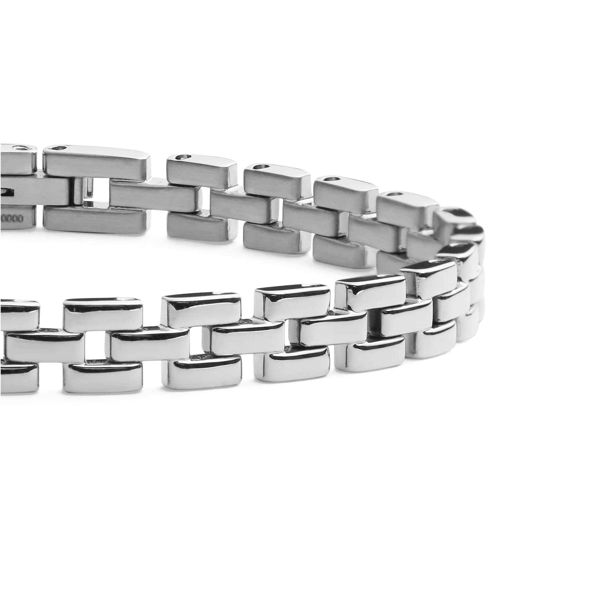 Daniel Wellington 3-Link Bracelet Silver