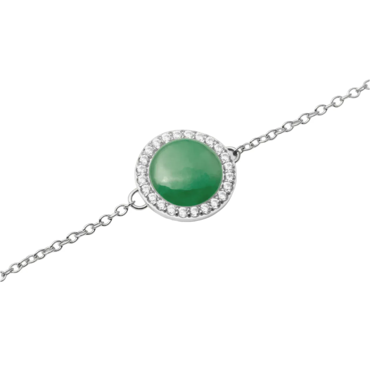 Daniel Wellington Audrey Jade Silver Bracelet DW00401436