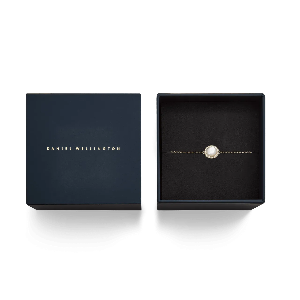 Daniel Wellington Audrey Mother of Pearl Gold Bracelet DW00401423